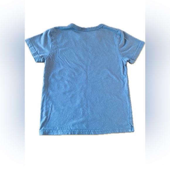 Boys Short Sleeve Excavator Shirt - Size 7/8 - Picture 4 of 5